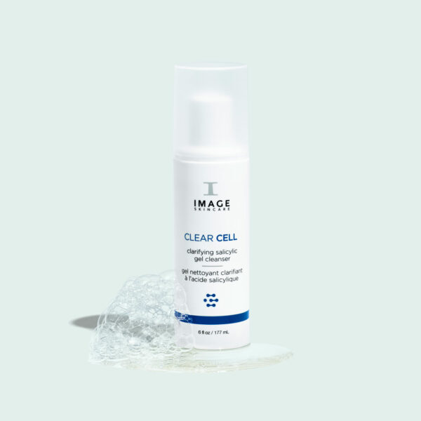 CLEAR CELL sejas mazgāšanas līdzeklis ar salicilskābi