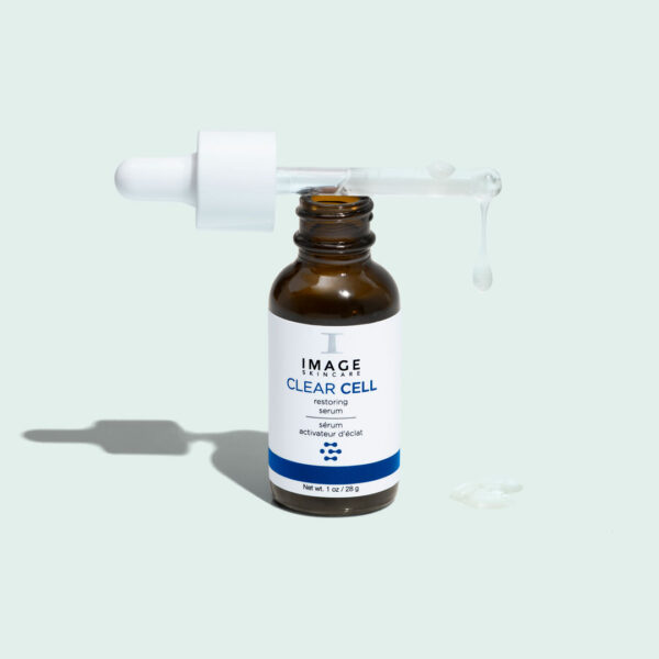 CLEAR CELL Nomierinošs un matējošs serums problemātiskai ādai