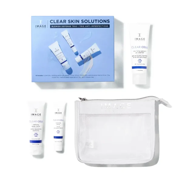 CLEAR SKIN SOLUTIONS komplekts problemātiskai ādai