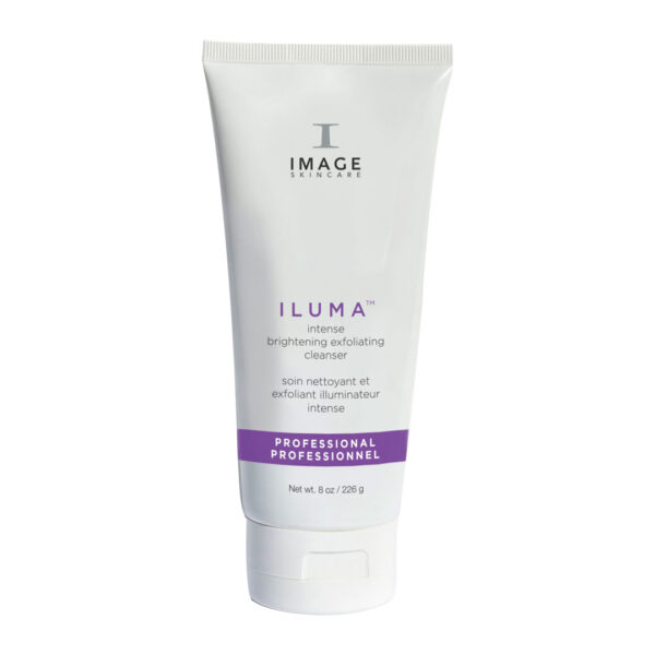 PRO ILUMA Izlīdzinošs un eksfoliējošs sejas tīrīšanas līdzeklis sejas ādai