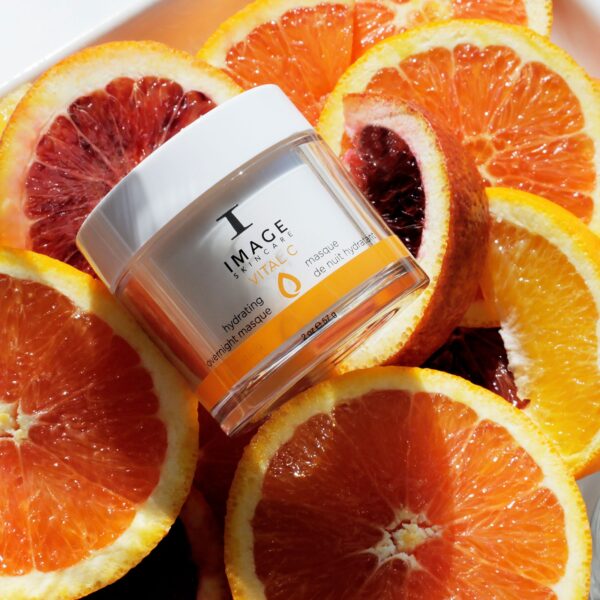 VITAL C mitrinoša nakts maska