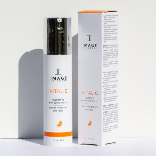 VITAL C Mitrinošs serums pret novecošanu