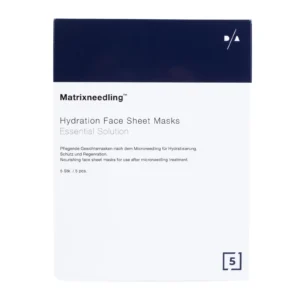 Mitrinoša lokšņu maska