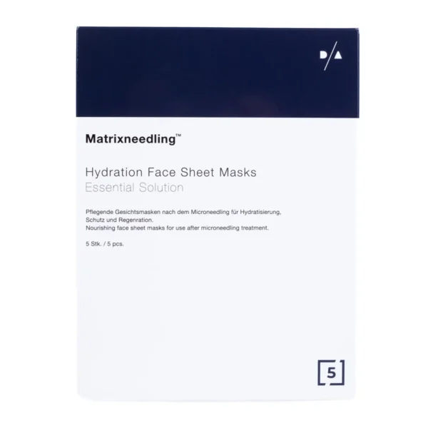 Mitrinoša lokšņu maska