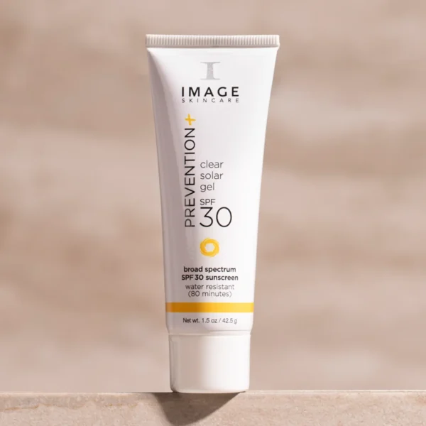 PREVENTION+ Caurspīdīgs sauļošanās gēls SPF 30
