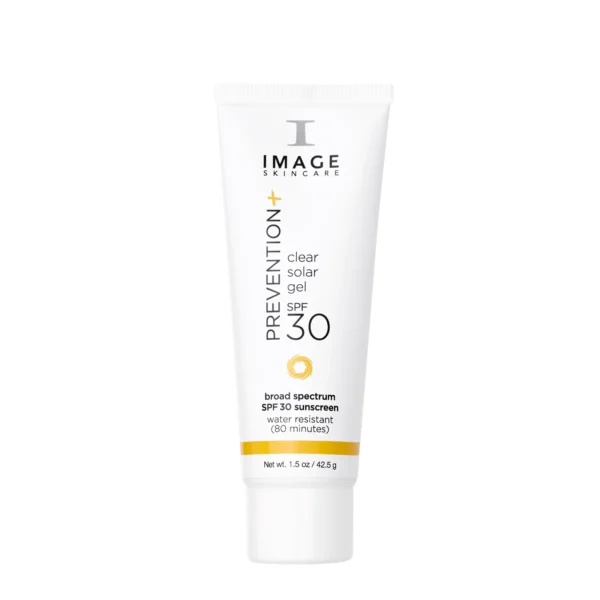 PREVENTION+ Caurspīdīgs sauļošanās gēls SPF 30
