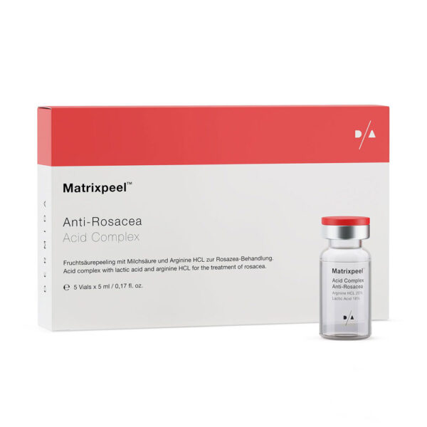 Matrixpeel ķīmiskais pīlings - rosacejai un ļoti sarkanai ādai 5 x 5 ml