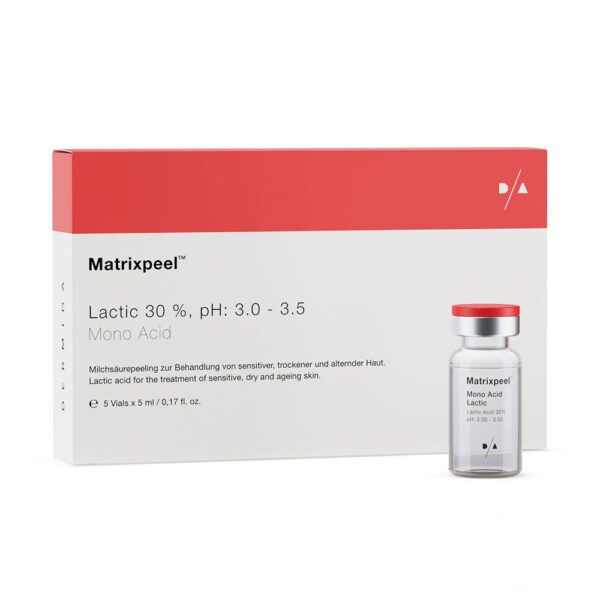 Matrixpeel ķīmiskais pīlings - pienskābe 30% 5 x 5 ml