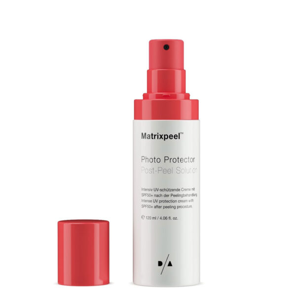 Matrixpeel™ nomierinoša aizsardzība pēc procedūras SPF 50