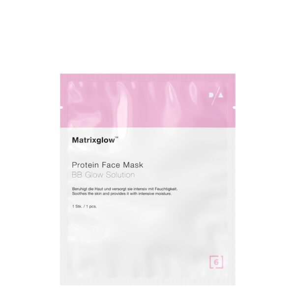 D/A Matrixglow maska pēc procedūras