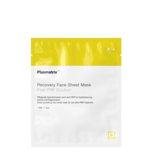 Plasmatrix nomierinoša lokšņu maska