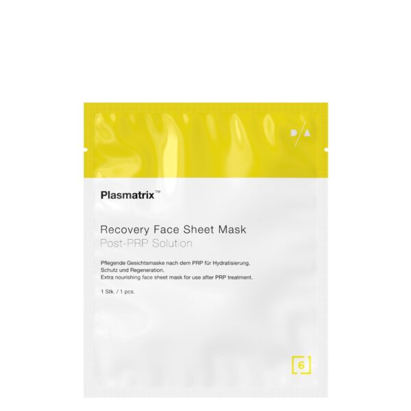 Plasmatrix nomierinoša lokšņu maska