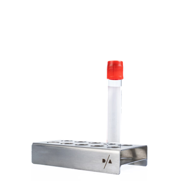 Nerūsējošā tērauda testa turētājs