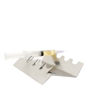 Nerūsējošā tērauda šļirču paplāte