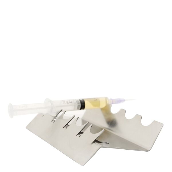 Nerūsējošā tērauda šļirču paplāte