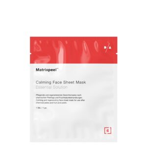 D/A Matrixpeel Mitrinoša un nomierinoša maska