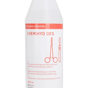CHEMIHYD DES instrumentu tīrīšanas šķīdums — 1000 ml