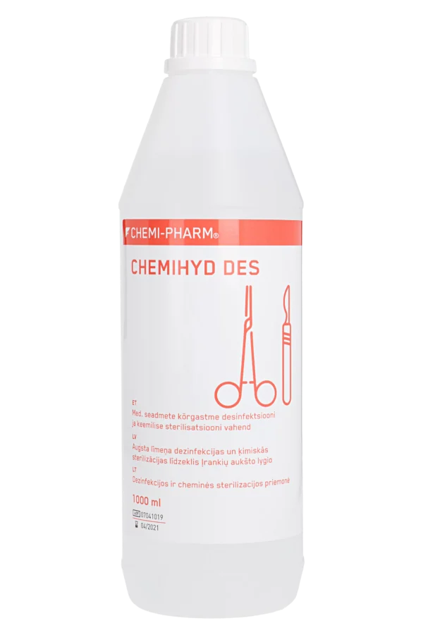 CHEMIHYD DES instrumentu tīrīšanas šķīdums — 1000 ml