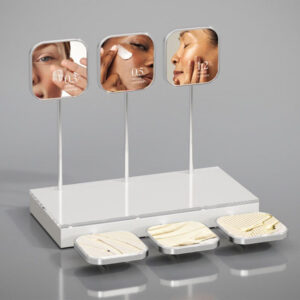 Image Skincare AGELESS+ cremes Lollipop display