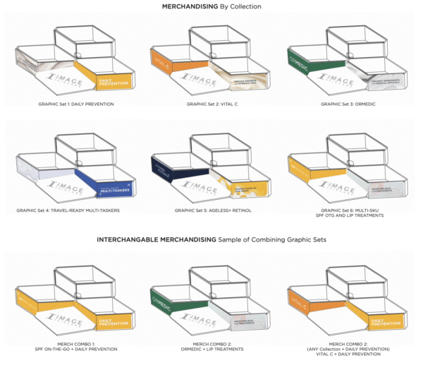 IMAGE Skincare cash wrap display