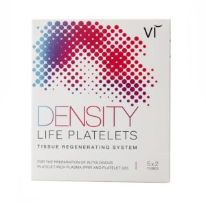 Density Life Platelets PRP mēģenes, 5 × 2 gab.