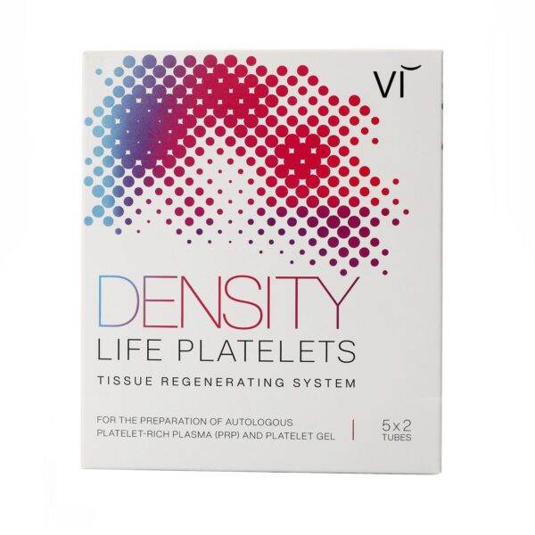Density Life Platelets PRP mēģenes, 5 × 2 gab.