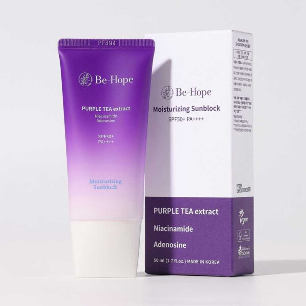 Be-Hope Mitrinošs dienas krēms SPF 50+