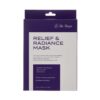 be-hope-relief-and-radiance-mask-1 Be-Hope Mitrinoša un nomierinoša lokšņu maska