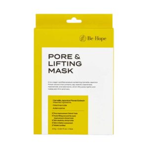 Be-Hope Mitrinoša un nostiprinoša lokšņu maska