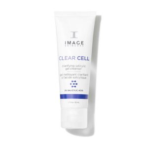 CLEAR_CELL_clarifying_salicylic_gel_cleanser_travel TRAVEL CLEAR CELL sejas mazgāšanas līdzeklis ar salicilskābi