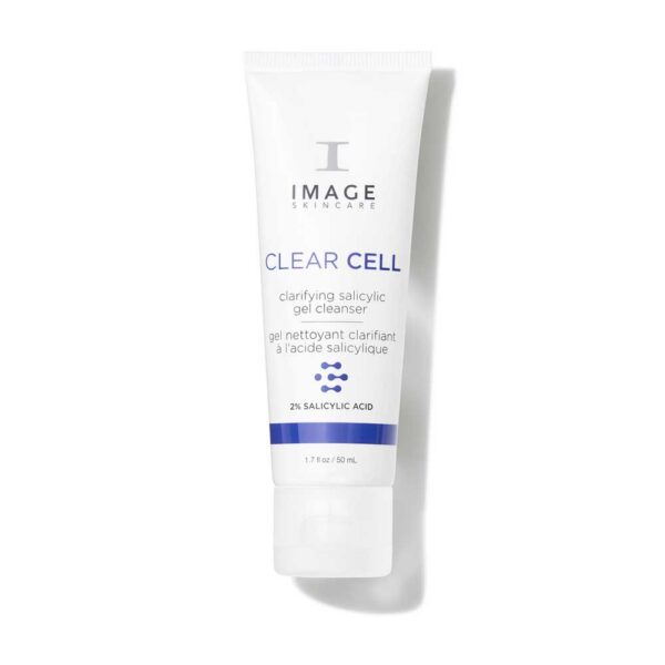 TRAVEL CLEAR CELL sejas mazgāšanas līdzeklis ar salicilskābi