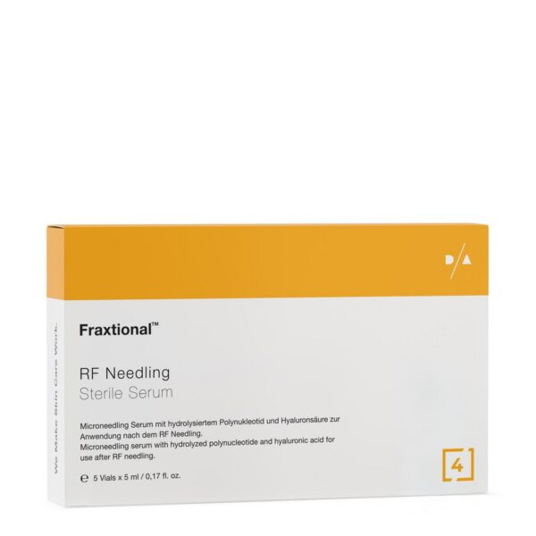 D/A RF mikroadatu serums